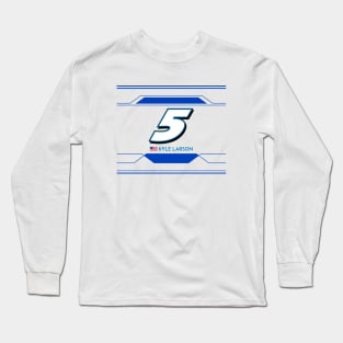 Kyle Larson #5 2023 NASCAR Design Long Sleeve T-Shirt